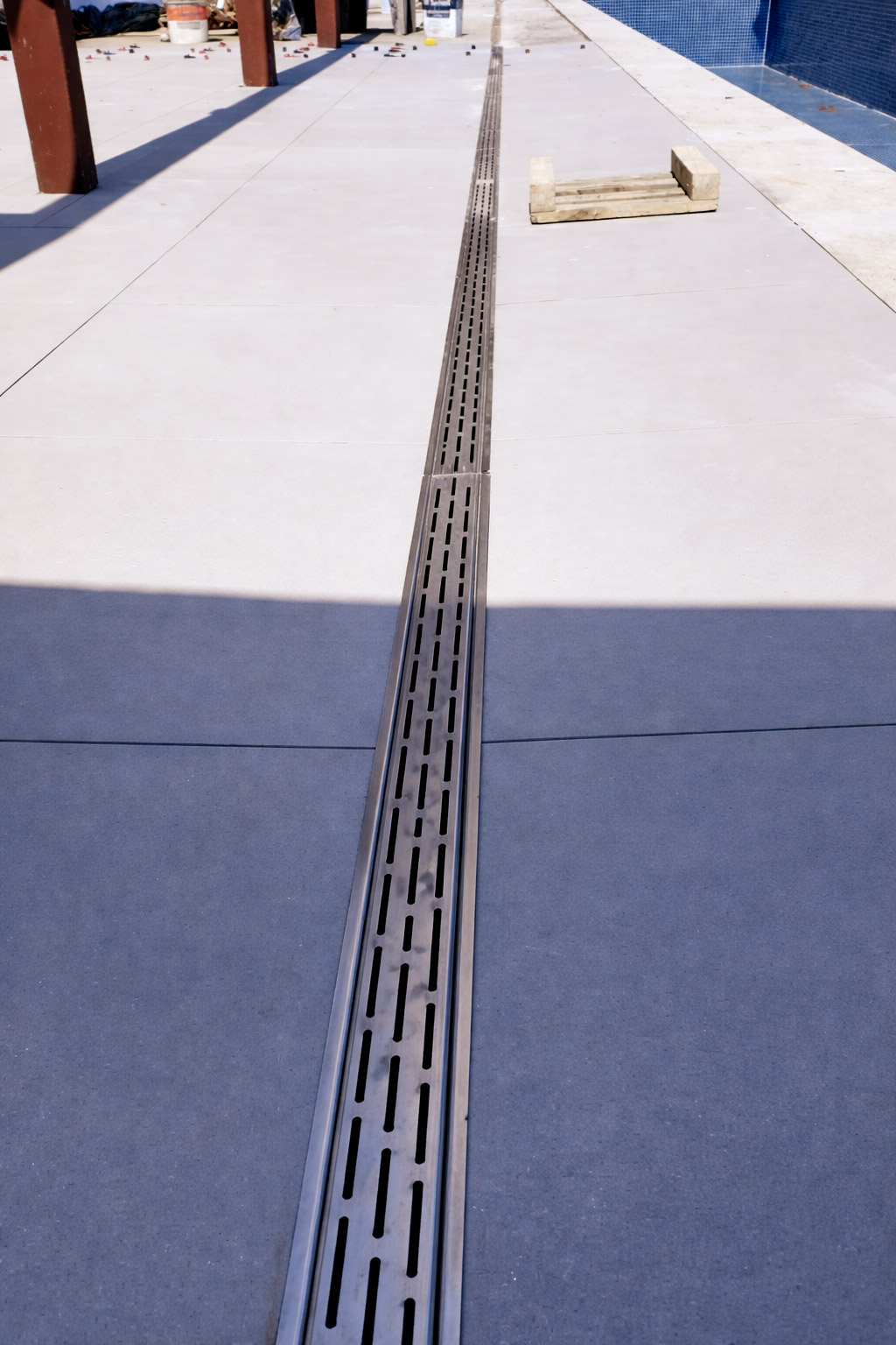 Ralo Linear Inox Grelha