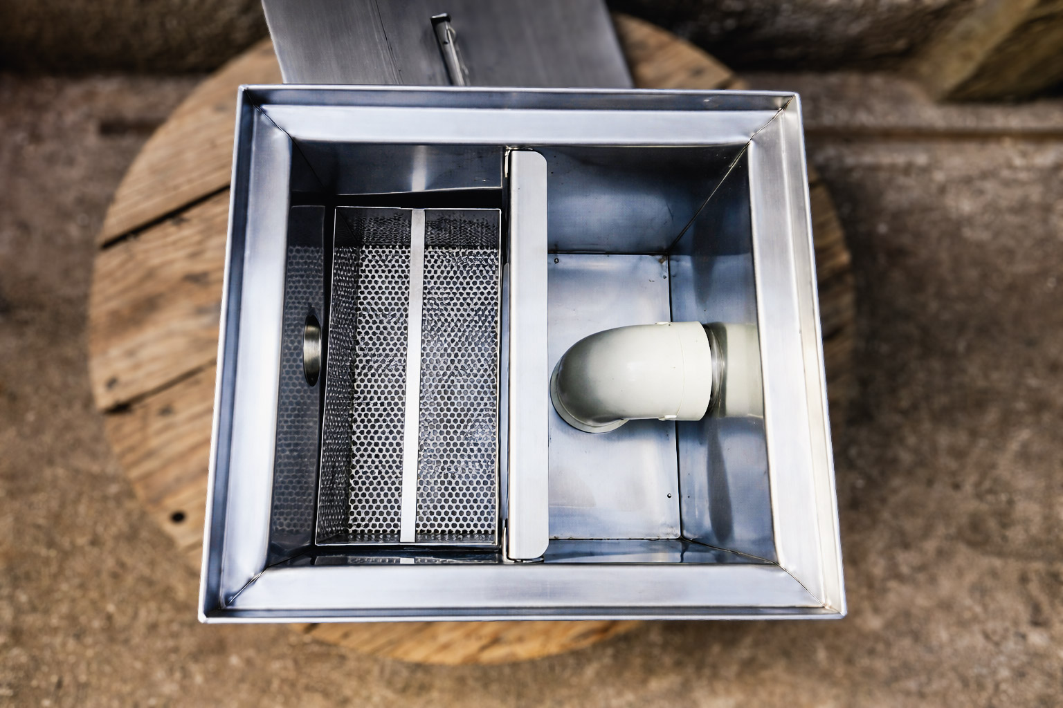 Aço Inox Escovado Limpo