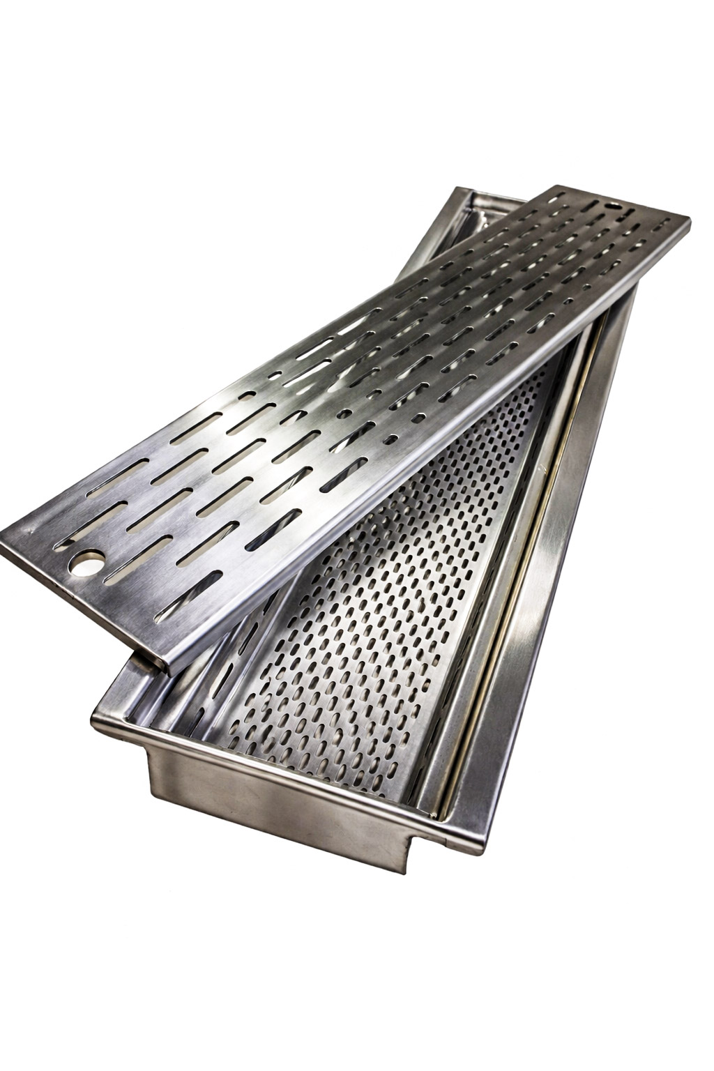 Detalhe Aço Inox Escovado